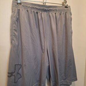 Under Armour Men's Gray Athletic Shorts